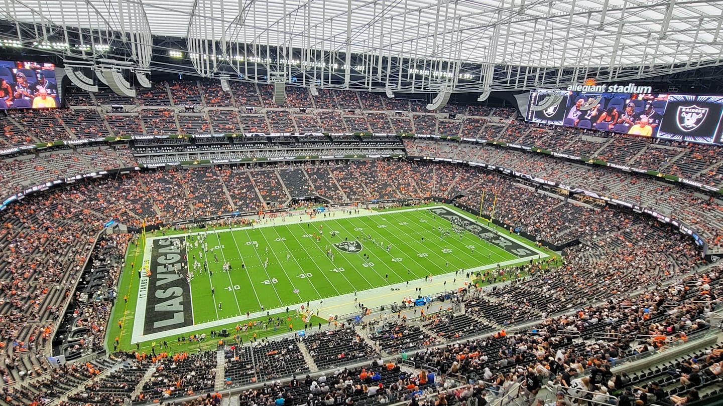 Las Vegas Raiders live game thread against Pittsburgh Steelers