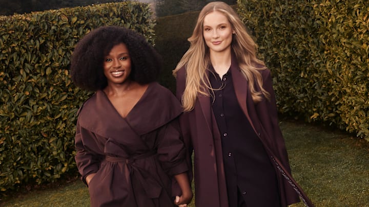 Masali Baduza and Hannah Dodd of Bridgerton season 5