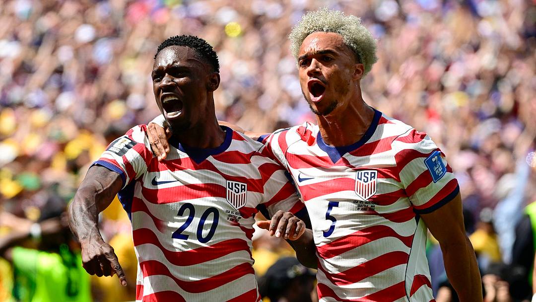The USMNT was the second side to punch its ticket to the round of 32.