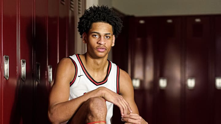 Long Island Lutheran’s Kiyan Anthony named MVP after the team’s win over AZ Compass Prep in the 2025 Hoophall Classic. Long Island Lutheran’s Kiyan Anthony named MVP after the team’s win over AZ Compass Prep in the 2025 Hoophall Classic.