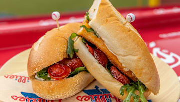 Kyle’s Cutlets. Image courtesy Citizens Bank Park