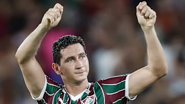 Ganso marcou o terceiro gol do Fluminense no Maracanã