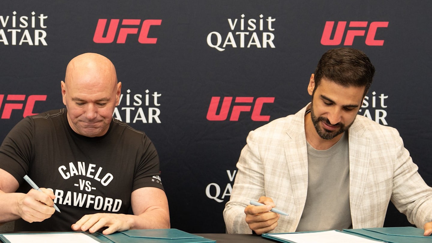 UFC Plans First Fight Night Event In Qatar November