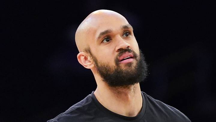 Boston Celtics guard Derrick White (9).