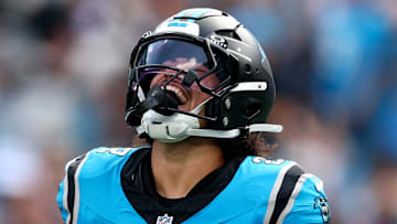 Carolina Panthers safety Lathan Ransom