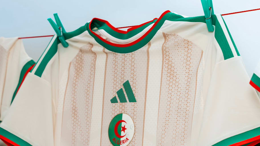 Algeria home shirt