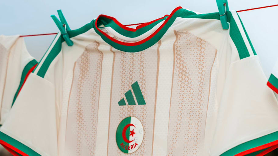 Algeria home shirt