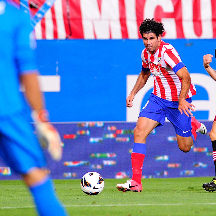 Diego Costa, Carlos Gurpegui