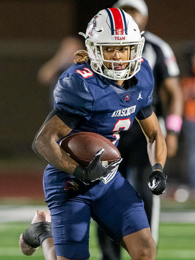 North Shore vs Atascocita football