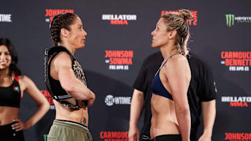 Liz Carmouche vs. DeAnna Bennett