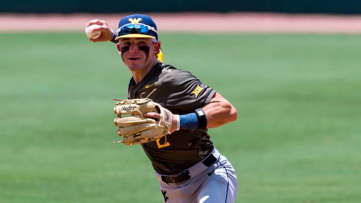 Gavin Kelly 2, The LSU Tigers take on the West Virginia Mountaineers in game 1 of the 2025 NCAA Div 1 Super Regional Baseball Championship at Alex Box Stadium in Baton Rouge, LA. Saturday, June 7, 2025.