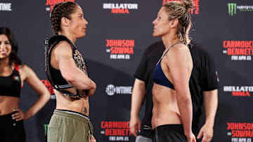 Liz Carmouche vs. DeAnna Bennett