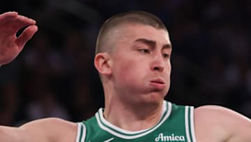 Boston Celtics guard Payton Pritchard