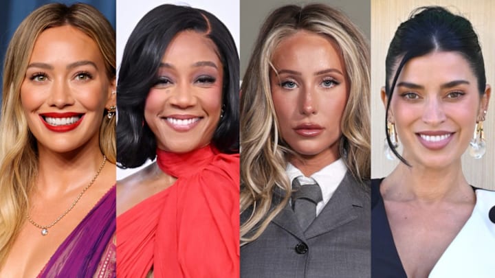 Hilary Duff, Tiffany Haddish, Alix Earle and Nicole Williams English