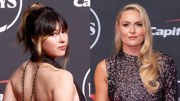 Alysa Liu and Lindsey Vonn