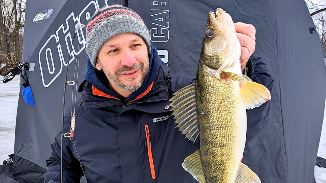 Prep gear early to ensure a fun and productive season of ice fishing. 
