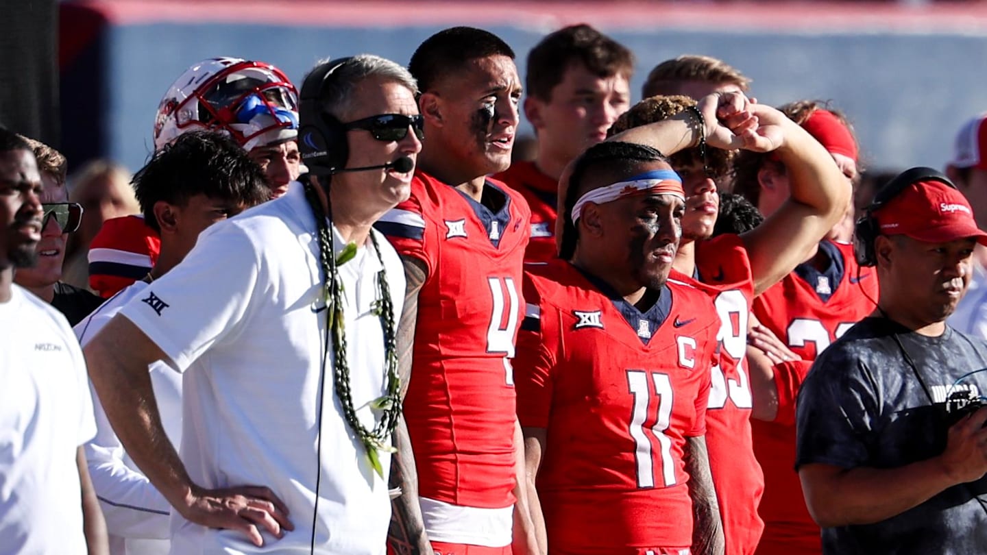 WATCH Arizona Wildcats and West Virginia Swap Trick Plays, Touchdowns