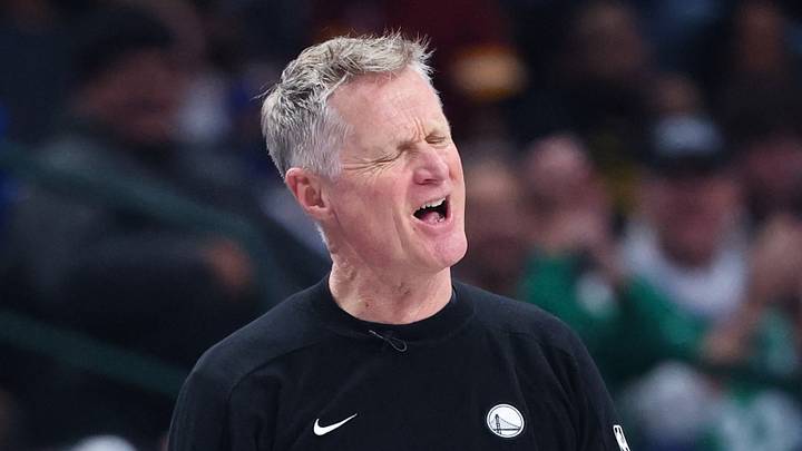 Gary Payton II wasn't part of Steve Kerr's main rotation in the preseason opener
