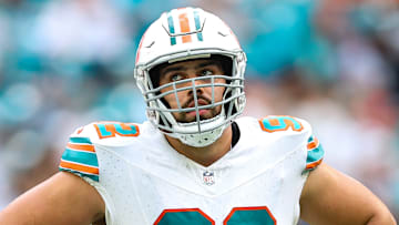 Miami Dolphins DL Zach Sieler
