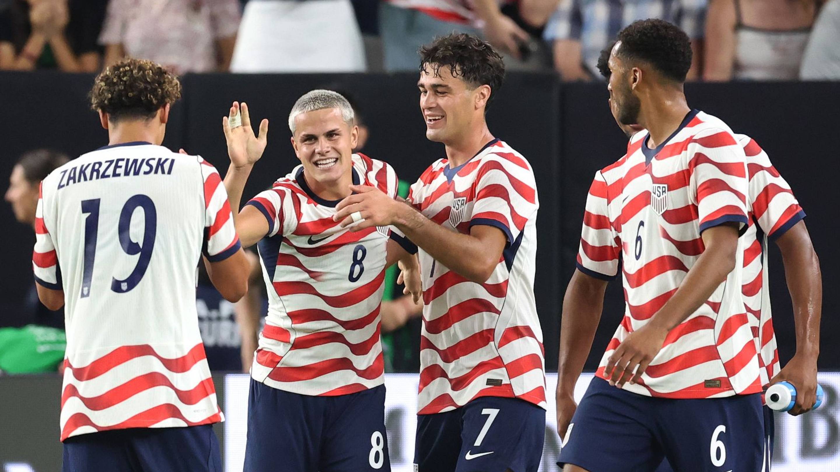USMNT Player Ratings vs. Mexico: Two Stars Are Born in Dream Night for U.S. Soccer