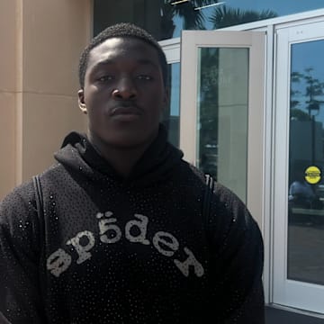 Bradenton (Fla.) IMG Academy four-star linebacker DQ Forkpa.