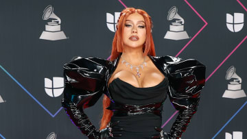 Christina Aguilera tiene 41 años y ascendencia latina 