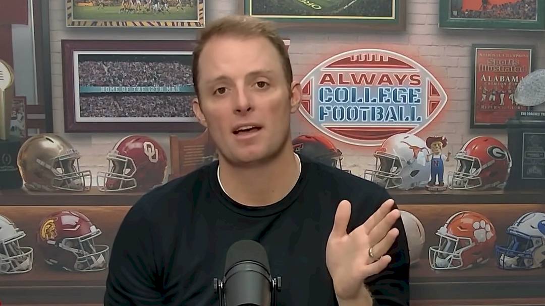 ESPN college football analyst Greg McElroy
