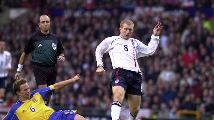 England v Sweden X