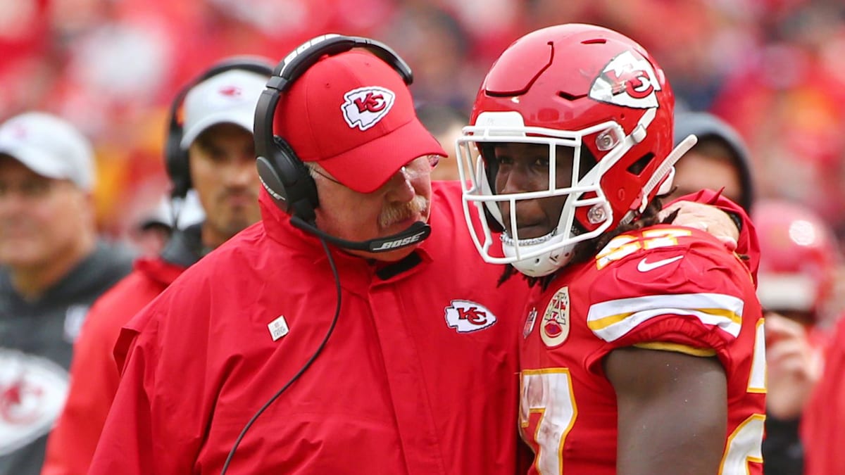 Andy Reid Discusses Kareem Hunt's Readiness, Potential Role for KC Chiefs  in Week 4