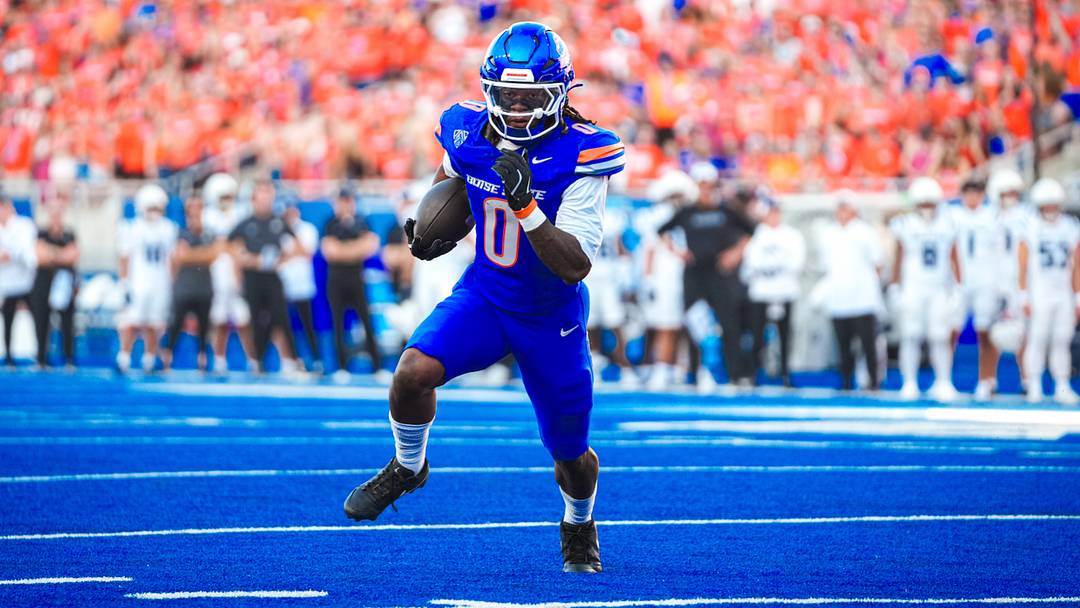 Boise State's Dylan Riley.