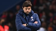 Mauricio Pochettino durant PSG-Angers.