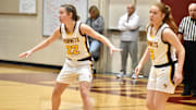 Maggee Schmitz, left, and White River girls are moving up SBLive WA's all-classification top 25.