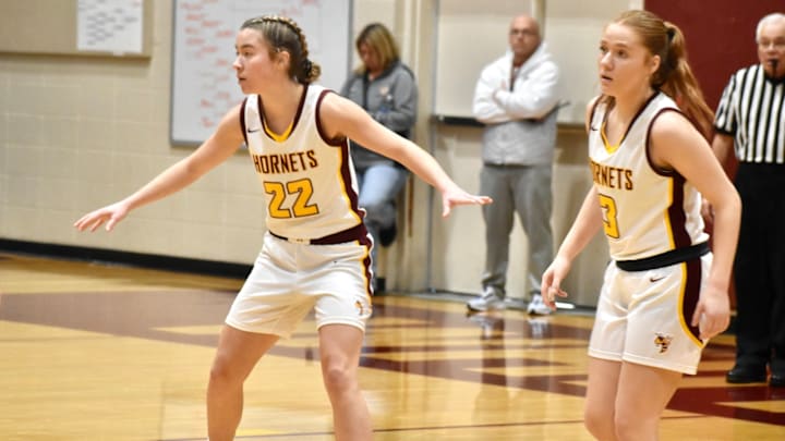 Maggee Schmitz, left, and White River girls are moving up SBLive WA's all-classification top 25. Maggee Schmitz, left, and White River girls are moving up SBLive WA's all-classification top 25.