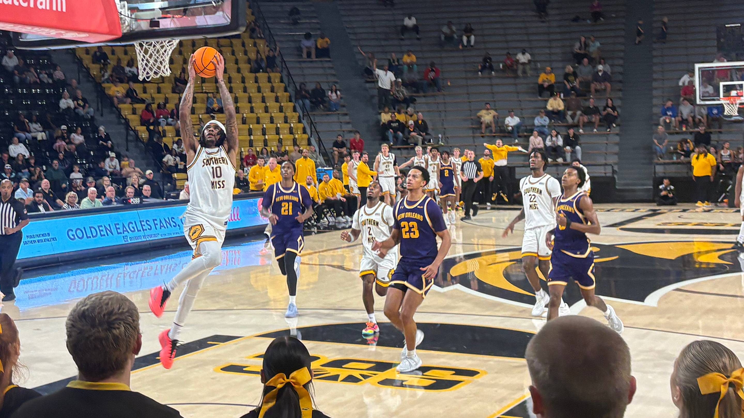 3 Big Observations from Southern Miss' Exhibition Loss to LSU-New Orleans