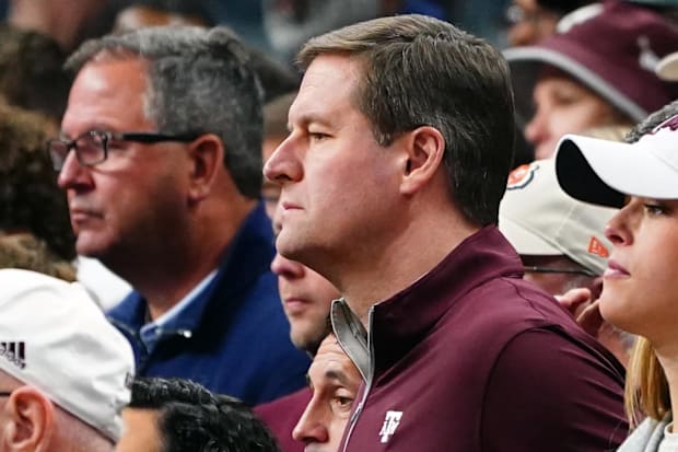 Trev Alberts left Nebraska for Texas A&M in March 2024.
