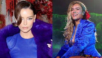 Maura Higgins and Karol G