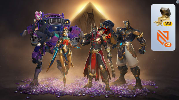 Overwatch season 12 official image battlepass skins