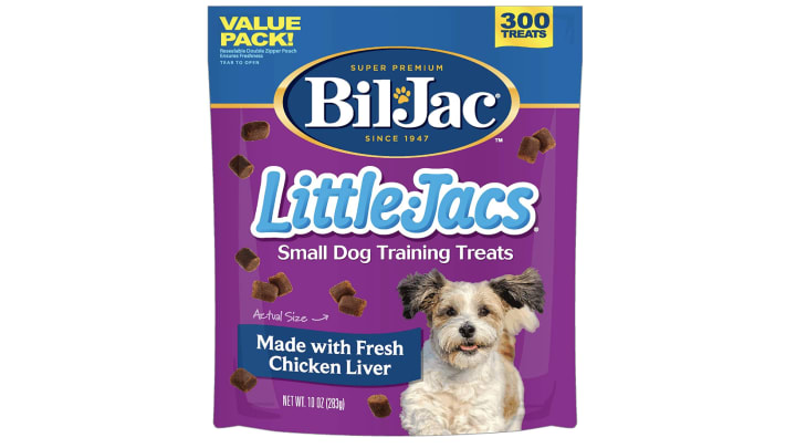 Bil-Jac Little Jacs Small Dog Training Treats