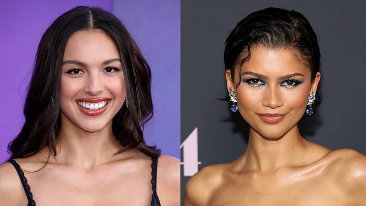 Olivia Rodrigo and Zendaya