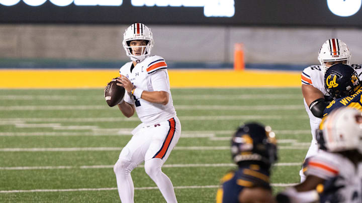 Payton Thorne and the Auburn Tigers had the last laugh vs. Cal in 2023.