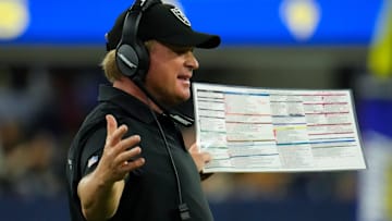 Former NFL head coach Jon Gruden