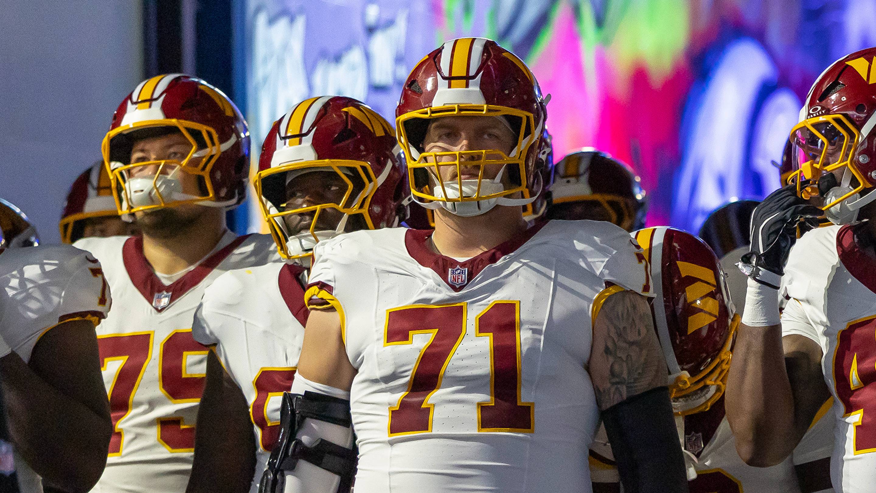 Commanders News: ESPN Proposes Andrew Wylie Trade; Myles Garrett Could Face Washington | Burgundy Roundup