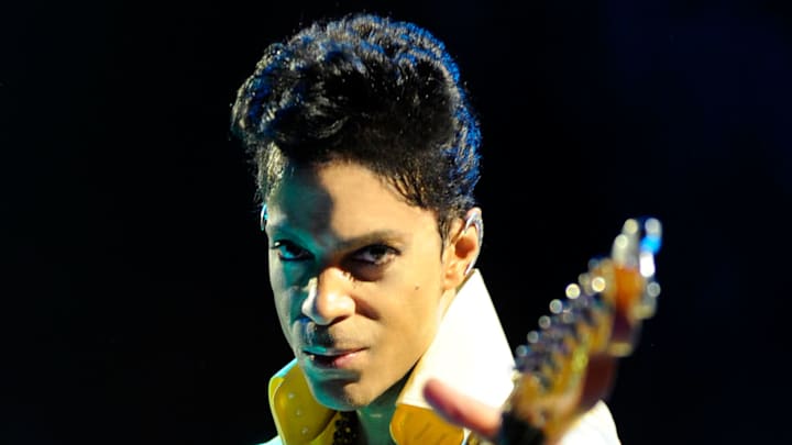 Prince on his "Welcome 2 America" Tour