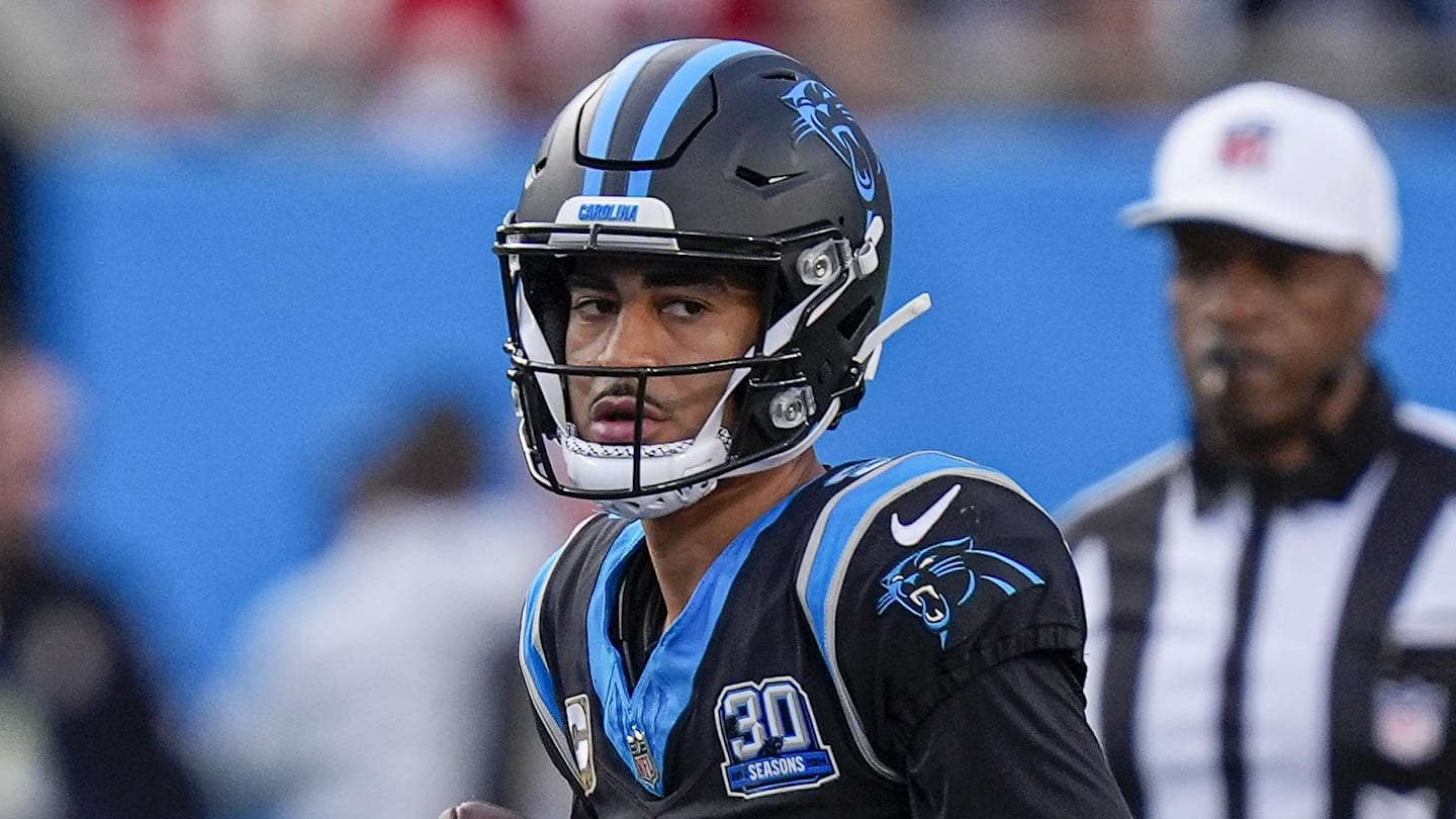Carolina Panthers 7round 2025 NFL mock draft Building around Bryce Young