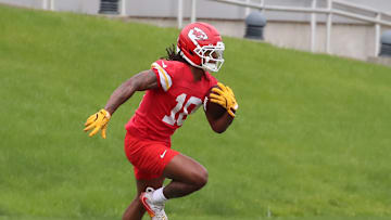 Kansas City Chiefs OTAs