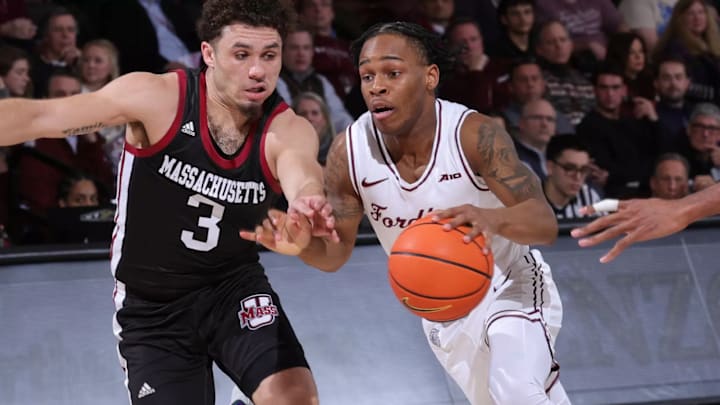The two teams combined for 122 free throws in UMass' triple overtime win The two teams combined for 122 free throws in UMass' triple overtime win