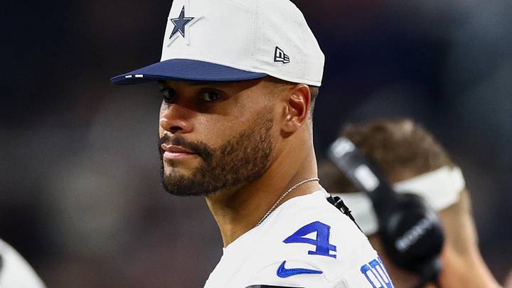 Dak Prescott trolls Eagles with his own fight song before Jalen Carter ejection