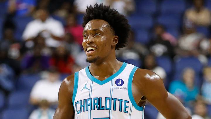 Charlotte Hornets guard Collin Sexton 