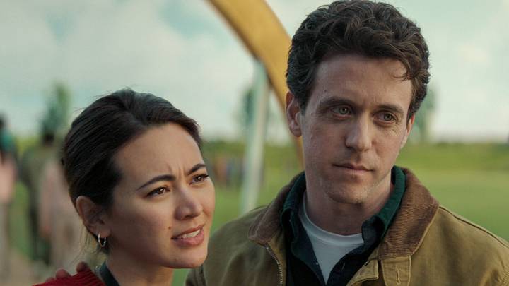 Jessica Henwick and Ashley Zukerman in Silo season 3