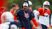 Auburn Tigers head coach Hugh Freeze eyes a top-five recruiting class.